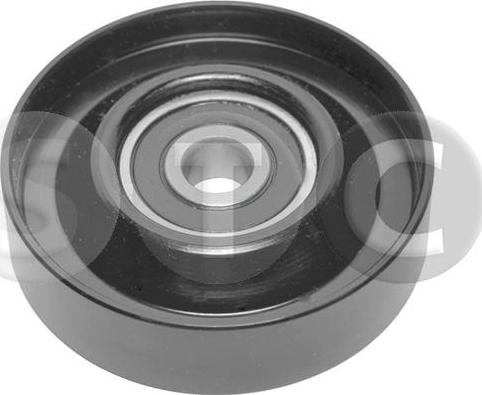 STC T415134 - Poulie renvoi / transmission, courroie trapézoïdale à nervures droxauto.com