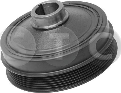 STC T415816 - Poulie, vilebrequin droxauto.com
