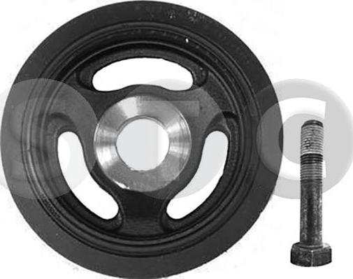 STC T415202 - Poulie, vilebrequin droxauto.com