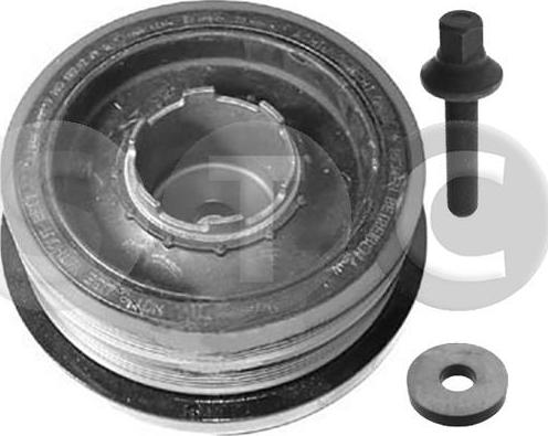 STC T415723 - Poulie, vilebrequin droxauto.com