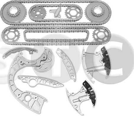 STC T416269 - Kit de distribution par chaîne droxauto.com