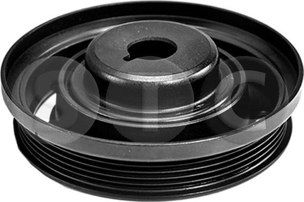 STC T411999 - Poulie, vilebrequin droxauto.com