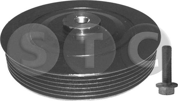STC T412849 - Poulie, vilebrequin droxauto.com