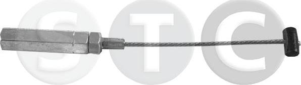 STC T484015 - Câble d'accélération droxauto.com