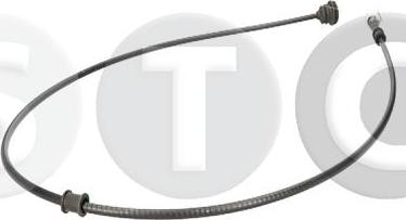 STC T484023 - Câble flexible de commande de compteur droxauto.com