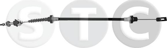 STC T480401 - Tirette à câble, commande d'embrayage droxauto.com