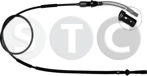 STC T480124 - Câble d'accélération droxauto.com