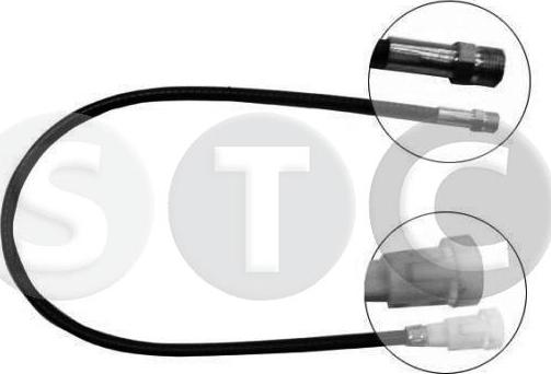 STC T480785 - Câble flexible de commande de compteur droxauto.com