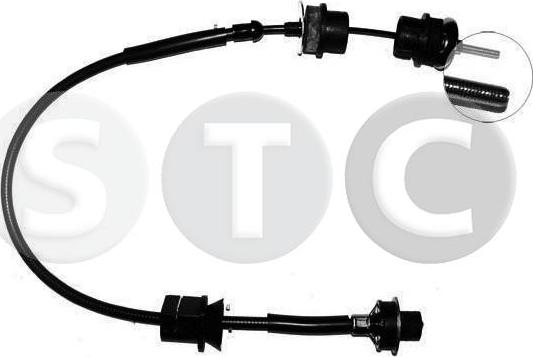 STC T480723 - Tirette à câble, commande d'embrayage droxauto.com
