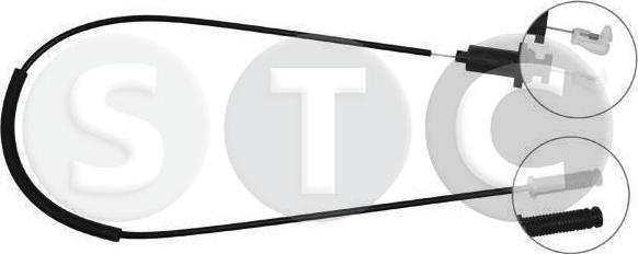 STC T481462 - Câble d'accélération droxauto.com