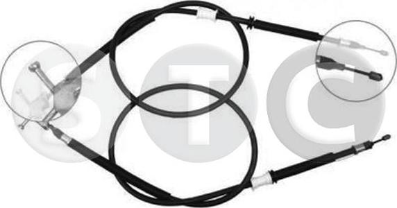 STC T481564 - Câble d'accélération droxauto.com