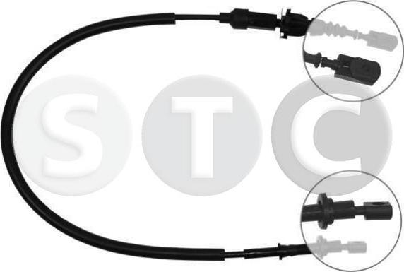 STC T481887 - Câble d'accélération droxauto.com