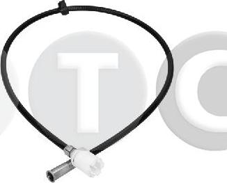 STC T481229 - Câble flexible de commande de compteur droxauto.com