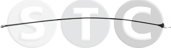 STC T481225 - Câble flexible de commande de compteur droxauto.com