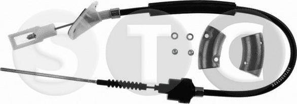 STC T483991 - Tirette à câble, commande d'embrayage droxauto.com