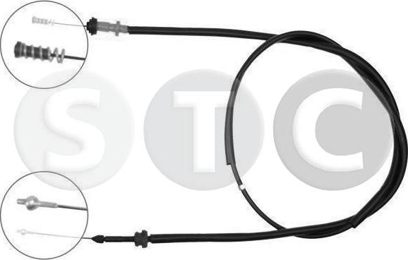STC T483835 - Câble d'accélération droxauto.com