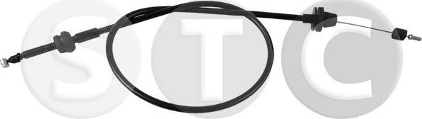 STC T483269 - Câble d'accélération droxauto.com