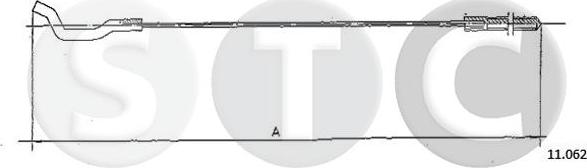 STC T483785 - Câble d'accélération droxauto.com