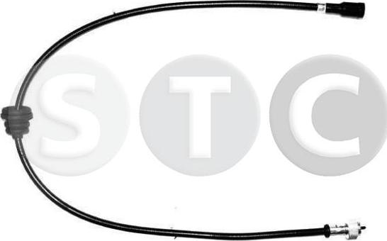 STC T482446 - Câble flexible de commande de compteur droxauto.com