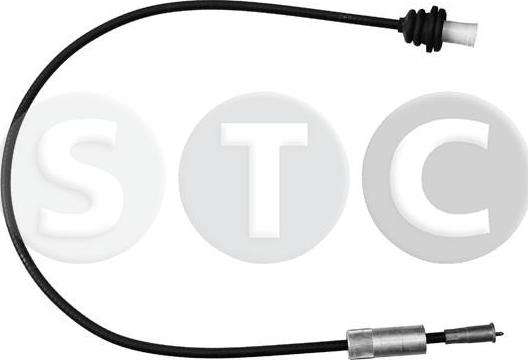 STC T482433 - Câble flexible de commande de compteur droxauto.com