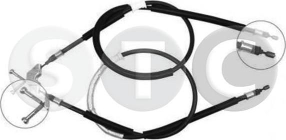 STC T482594 - Câble d'accélération droxauto.com