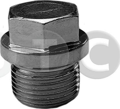 STC T439995 - Vis-bouchon, carter d'huile droxauto.com