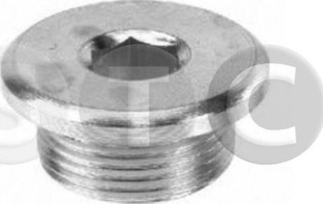 STC T439997 - Vis-bouchon, carter d'huile droxauto.com