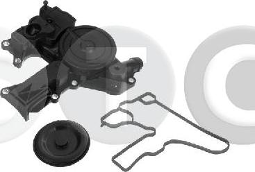 STC T439533 - Séparateur d'huile, prise de recyclage des gas de carter droxauto.com