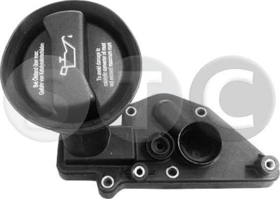 STC T439571 - Bouchon, goulotte de remplissage d'huile droxauto.com