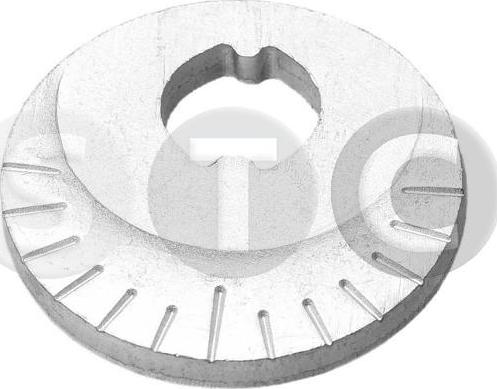 STC T439362 - Coquille Caster, corps d'essieu droxauto.com