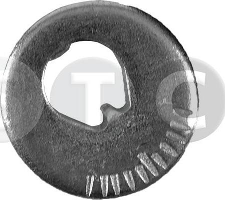 STC T439317 - Coquille Caster, corps d'essieu droxauto.com