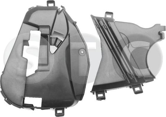 STC T435002 - Cache, courroie droxauto.com