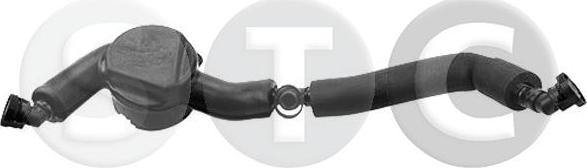 STC T435038 - Tuyau, ventilation de carter-moteur droxauto.com
