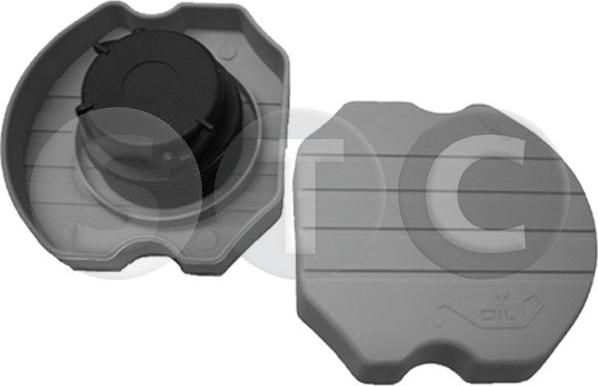 STC T438365 - Bouchon, goulotte de remplissage d'huile droxauto.com