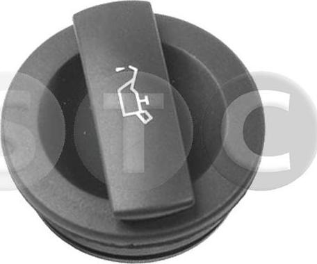 STC T438366 - Bouchon, goulotte de remplissage d'huile droxauto.com