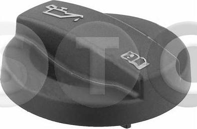 STC T438376 - Bouchon, goulotte de remplissage d'huile droxauto.com