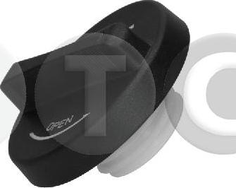 STC T438371 - Bouchon, goulotte de remplissage d'huile droxauto.com