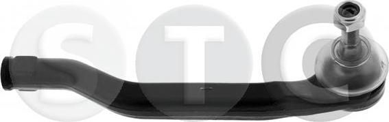 STC T432511 - Rotule de direction intérieure, barre de connexion droxauto.com