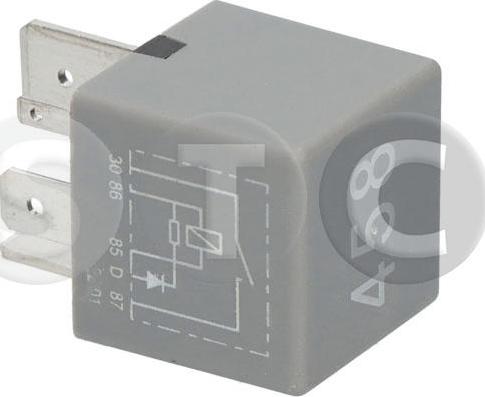 STC T432867 - Minuterie multifonctions droxauto.com