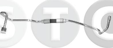 STC T477851 - Conduite d'huile, compresseur droxauto.com