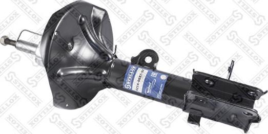Stellox 4214-0687-SX - Amortisseur droxauto.com