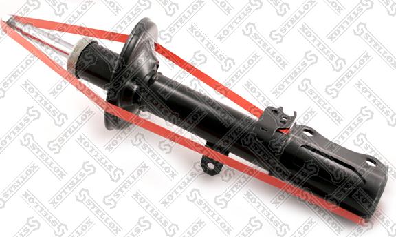 Stellox 4214-0026-SX - Amortisseur droxauto.com