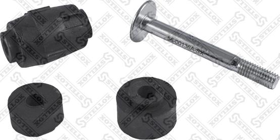 Stellox 56-00136A-SX - Entretoise / tige, stabilisateur droxauto.com