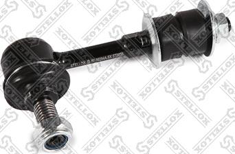 Stellox 56-02284A-SX - Entretoise / tige, stabilisateur droxauto.com