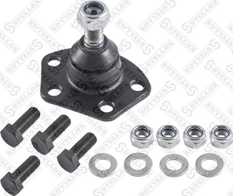 Stellox 52-01531A-SX - Rotule de suspension droxauto.com