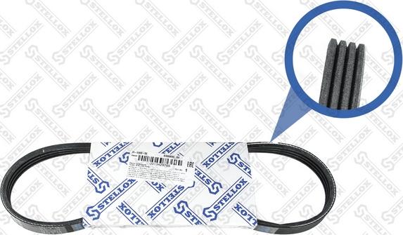 Stellox 04-00665-SX - Courroie trapézoïdale à nervures droxauto.com