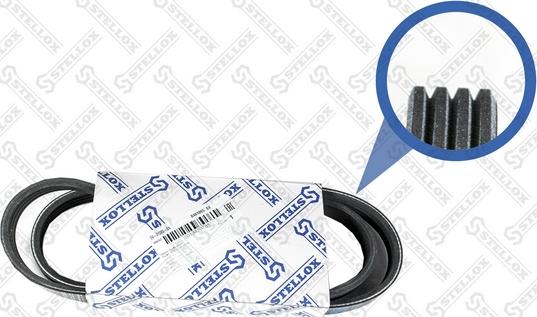 Stellox 04-01065-SX - Courroie trapézoïdale à nervures droxauto.com