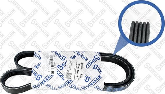 Stellox 05-01140-SX - Courroie trapézoïdale à nervures droxauto.com