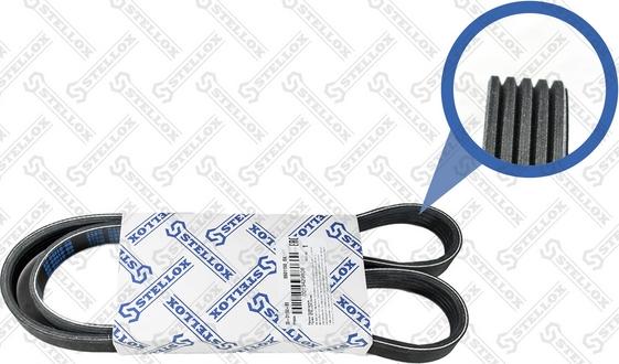 Stellox 05-01150-SX - Courroie trapézoïdale à nervures droxauto.com