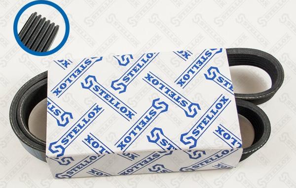 Stellox 06-00906-SX - Courroie trapézoïdale à nervures droxauto.com